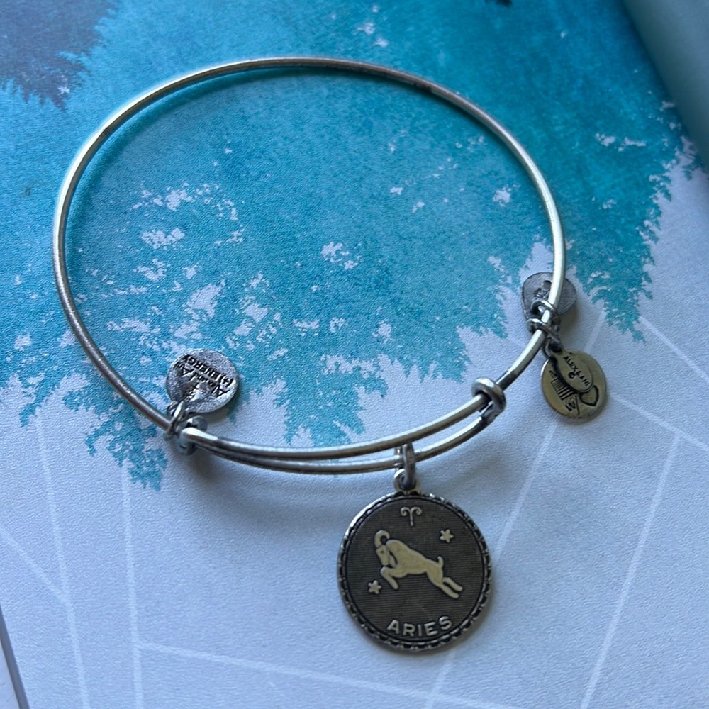 Alex & ani Aries bracelet